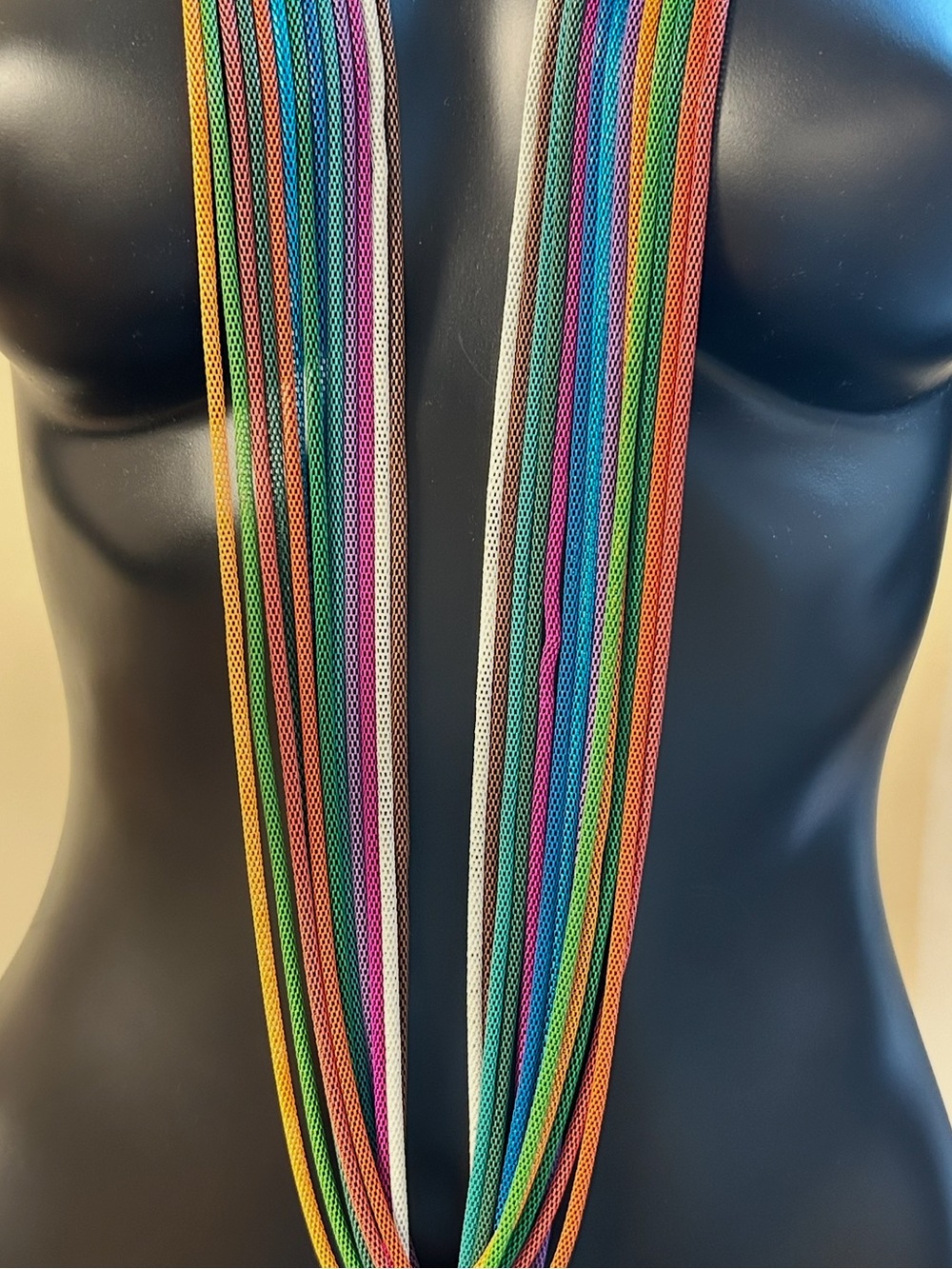 Peggy Guggenheim Collection • Necklace Set Rainbow